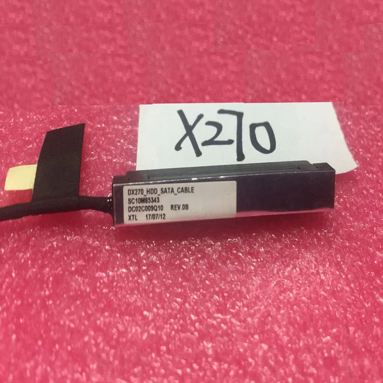 Соединительный кабель для HDD для lenovo ThinkPad X240 X250 X260 X270 разъем жесткого диска - Цвет: X270