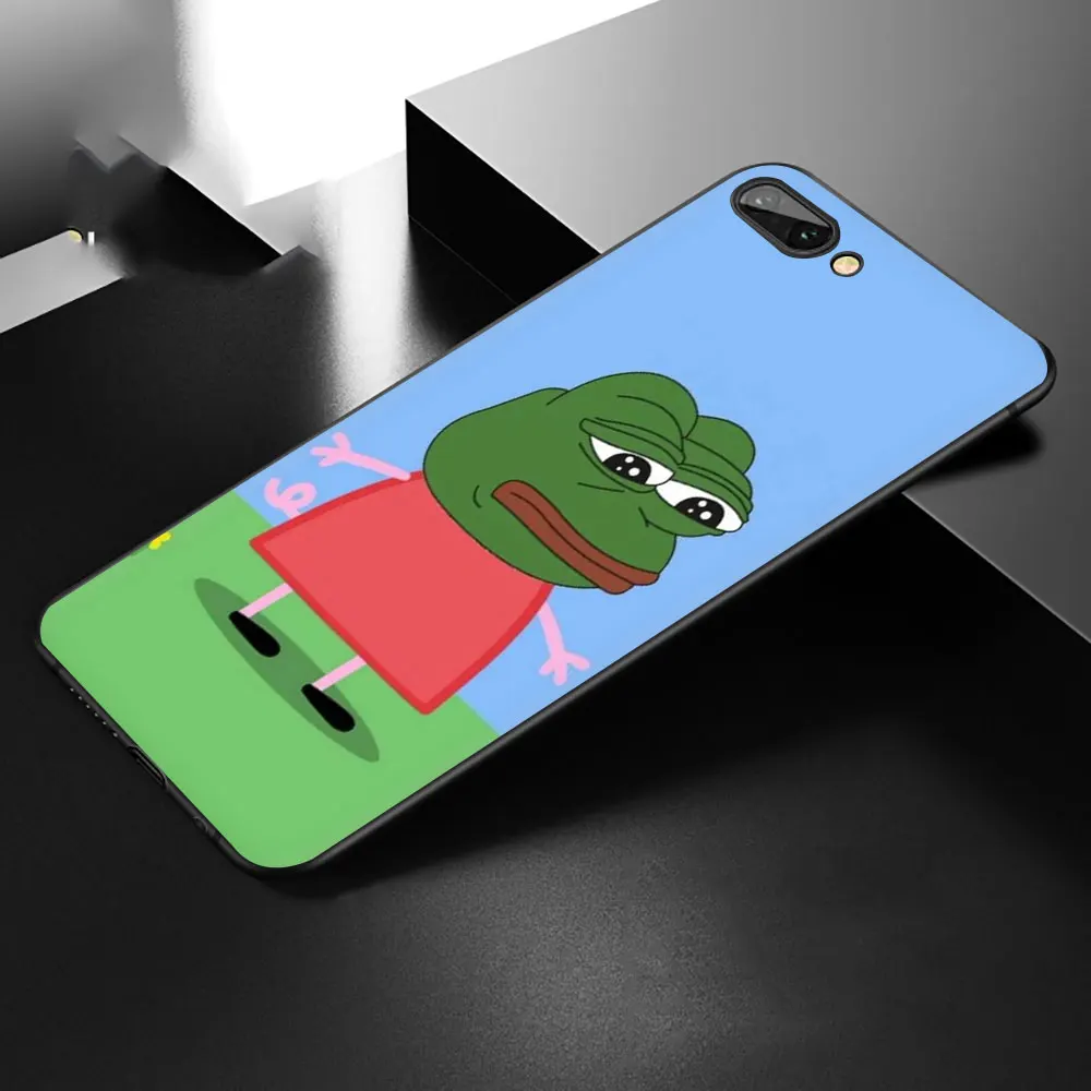 Интернет мем самодовольный лягушка Pepe ТПУ чехол для huawei Honor 10 8 9 Lite 6A 7A Pro 7c 7x 8c 8x Nova 3 3i Y9 Y7 Y6 Y5 Prime