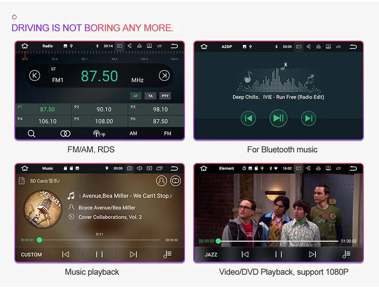 Excellent Isudar 2 Din Auto Radio Android 9 For SKODA/Yeti/Octavia 2009 2010 2012 Quad Core RAM 2G Car Multimedia Video DVD Player GPS DVR 23