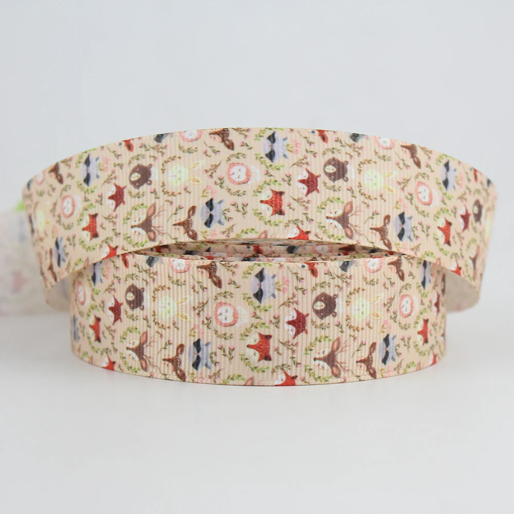 animal ribbons with printing (1)