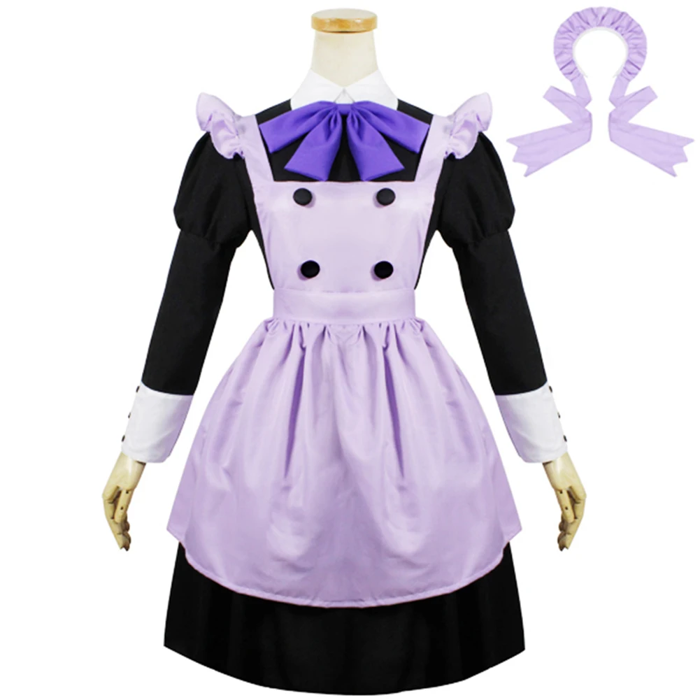 

Brdwn CARDCAPTOR SAKURA Girls 20 Years Sakura Kinomoto Daidouji Tomoyo Cosplay Costumes Apron Dress(dress+apron+bowtie+hairwear)