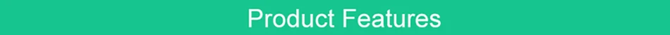 2.Product features
