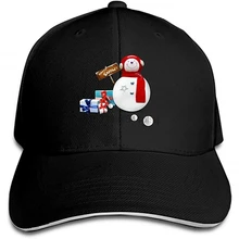 Happy Snow бейсболка папа шляпа Низкопрофильная регулируемая для мужчин женщин