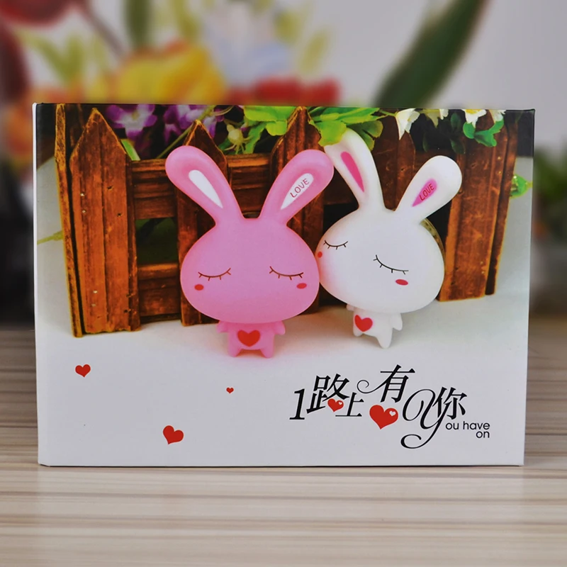 Мультфильм детский альбом 10 дюймов DIY ручной фотоальбом жираф ручной Семья памяти Запись скрап-альбом подарок на день рождения альбом «сделай сам»
