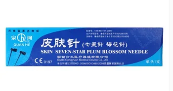 

moxibustion massage skin seven-star plum blossom needle doule head/single head dermal needle 10pcs