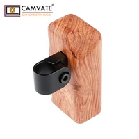 עץ ידית CAMVATE עץ עץ ידית אחיזה הר (יד ימין) C1525 אביזרים הצילום במצלמה (1)