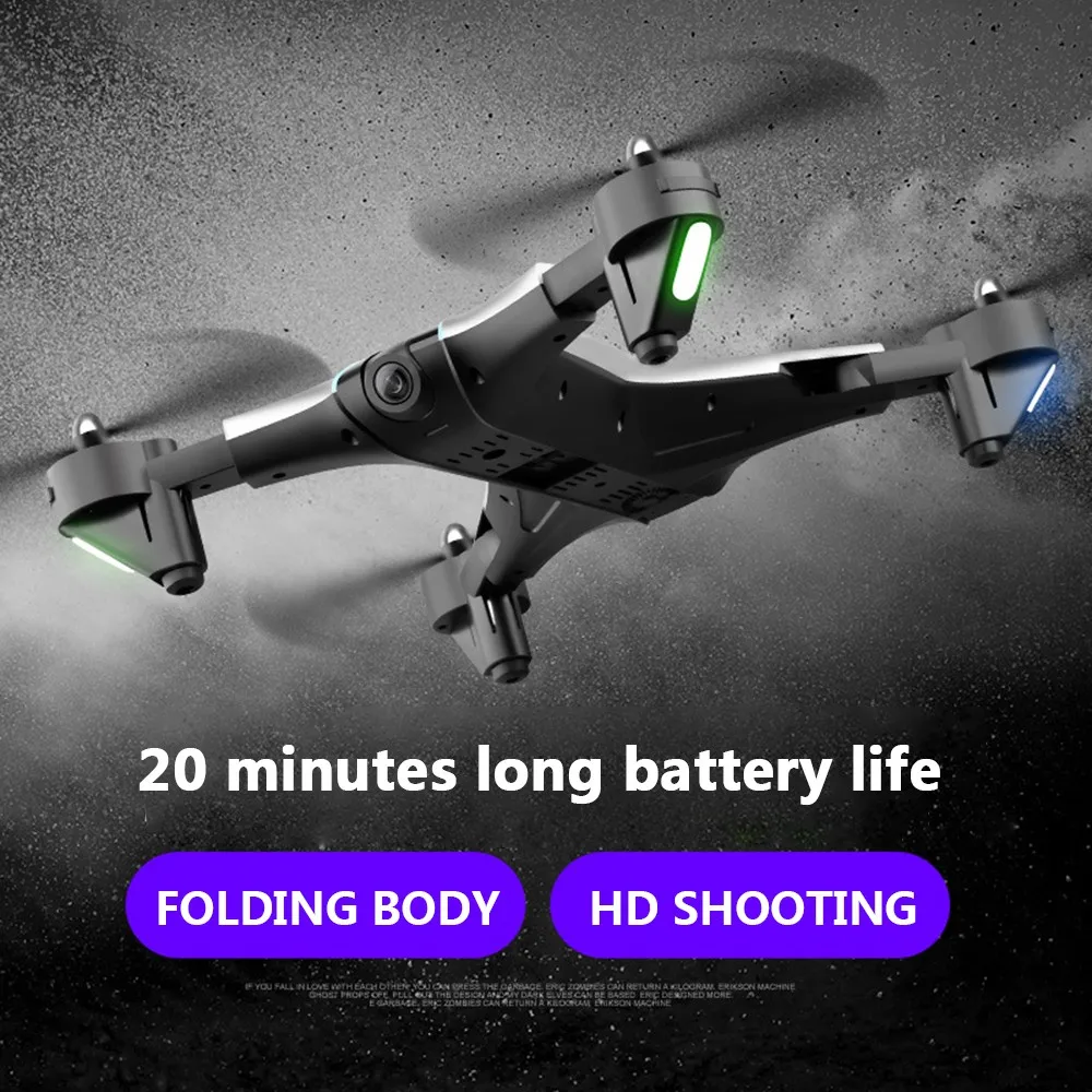 Дрон F3 складной летательный аппарат HD Aerial 1080 p One Touch возврат давления воздуха Hover