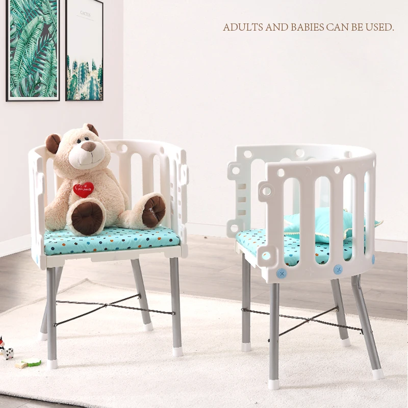 New Multifunctional children's cradle stitching Bunk bed Kids bed Sleep bed baby cradle babies study table Chair dining table
