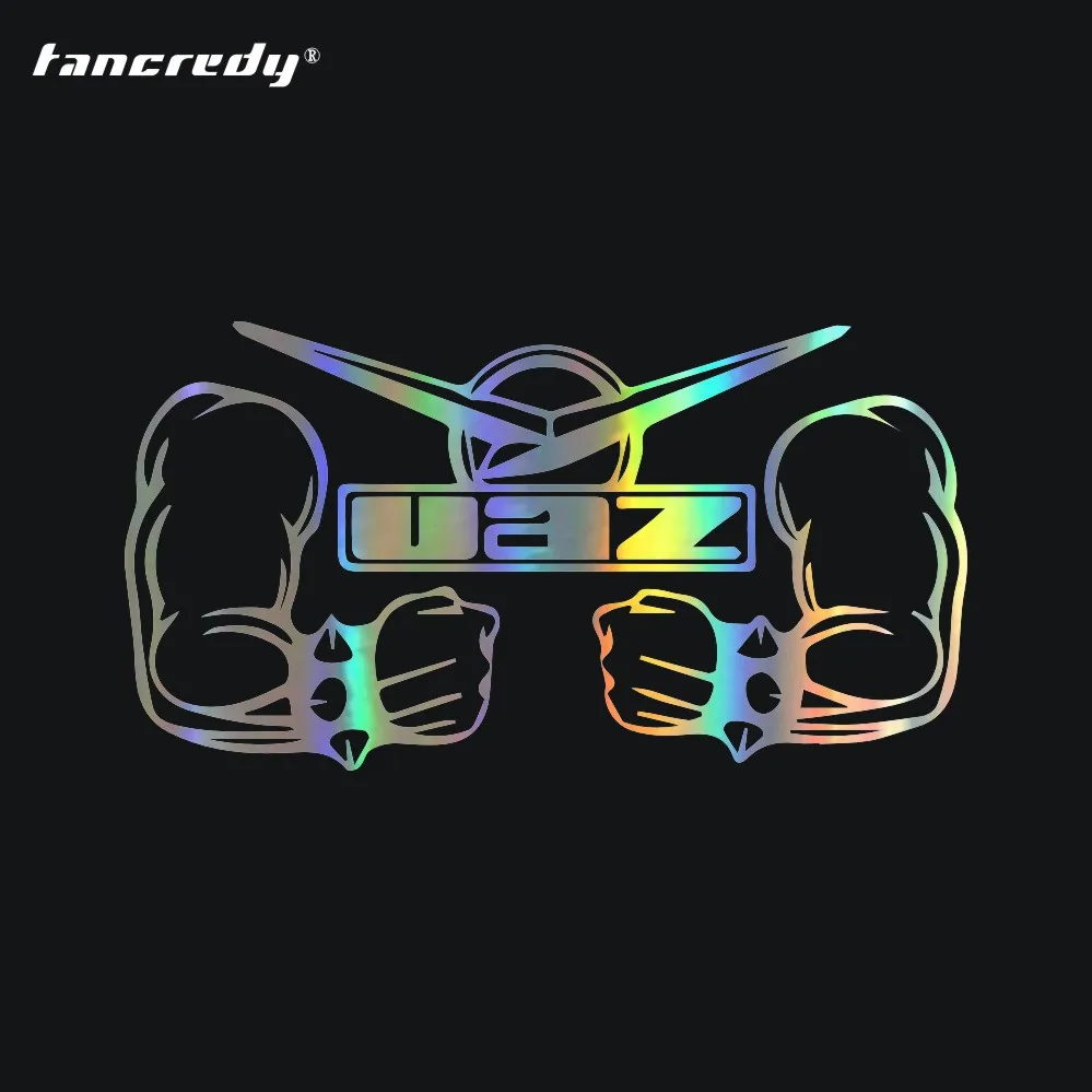 

Tancredy Cool UAZ Car 3D Car Stickers for Auto Motorcycle decals Funny Car Sticker Car Styling Bumper Vinyl Stickers Accessories