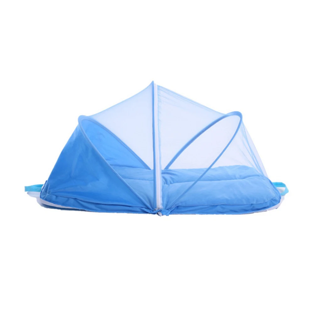 

KIDSRUN Baby Cot Portable Crib 0-3 Years Cartoon Bedding With Mosquito Net Foldable Bed Cotton Sleeping Travel Beds Cribs Pillow