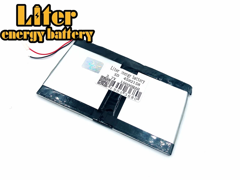 Планшетный ПК 3,7 v, 4592158 4590160 10000mah(полимерный литий-ионный аккумулятор) литий-ионный аккумулятор для 9,7 дюймов 10,1