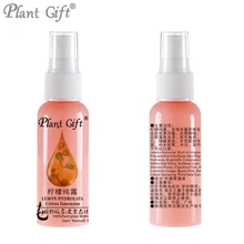 50 мл лимон гидрозоль отбеливание увлажняющий натуральный гидрозоль Анти-аллергия увлажняющий стягивать поры масла гидролаты