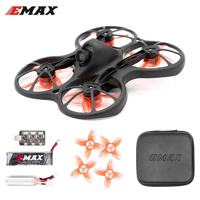Emax TinyhawkS 75 мм F4 OSD 1-2S 600TVL CMOS камера Крытый микро RC Дрон мульти ротор FPV Квадрокоптер bnf для детские игрушки для дня рождения