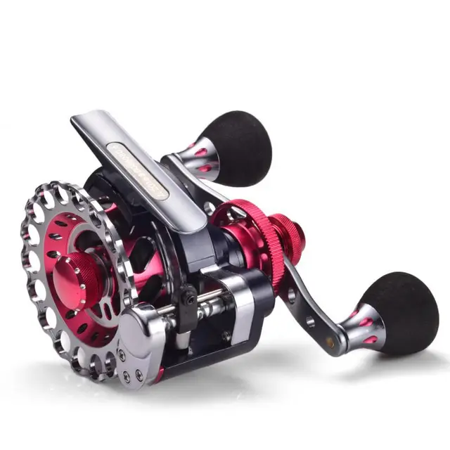 Best Offers YUYU Metal Automatic cable Fly Fishing Reel Ice Ratio 2.6:1 Trolling Reels 6+1BB Right Left Baitcasting Raft Reel with Alarm Best Offers YUYU Metal Automatic cable Fly Fishing Reel Ice Ratio 2.6:1 Trolling Reels 6+1BB Right Left Baitcasting Raft Reel with Alarm