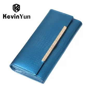 

2016 New luxury patent leather women wallets long ladies clutch wallet designer purse high quality big capacity women Monedero