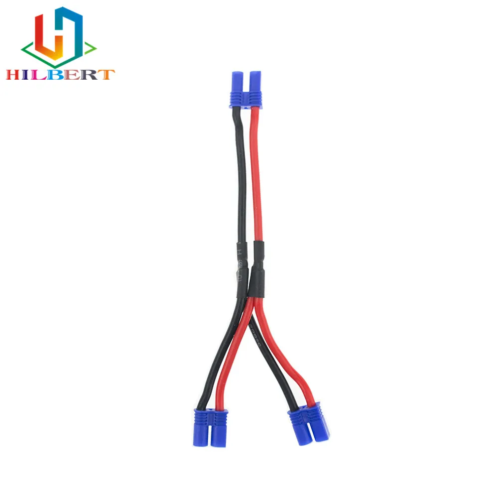 

Hubsan X4 H501S RC Quadcopter Spare Parts Battery Parallel cahrger Cable EC2 Plug for Camera Drone wholesale