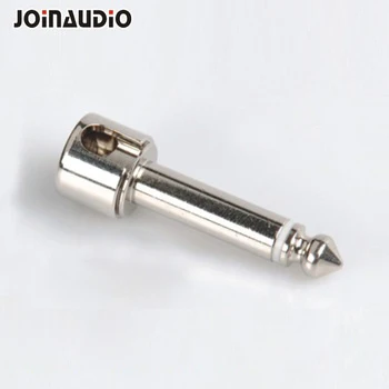 JOINAUDIO Solderless Mono Plug 6,35 мм разъем для DIY гитарного кабеля(10 шт. за 1 комплект