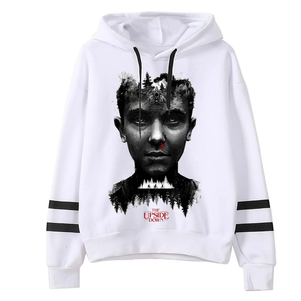 2018 Spring Autumn Women Stranger Things Print Hoodies