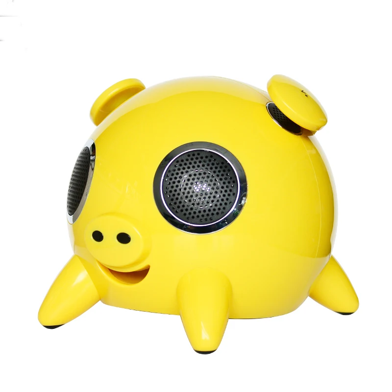 2.1CH Bluetooth IPIG с сенсорным управлением портативный динамик USB/TF 3 5 мм Aux стол свинья