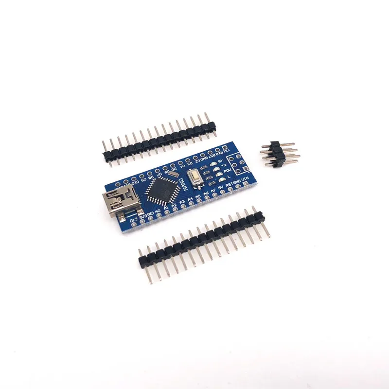 Nano 3,0 контроллер совместим с arduino nano CH340 USB драйвер с кабелем NANO V3.0 ATMEGA328P - Цвет: Diy Board