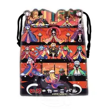 H-P781 на заказ Сексуальная аниме-девушка#6 drawstring Сумки для мобильного телефона планшета ПК упаковка подарок Bags18X22cm SQ00806# H0781
