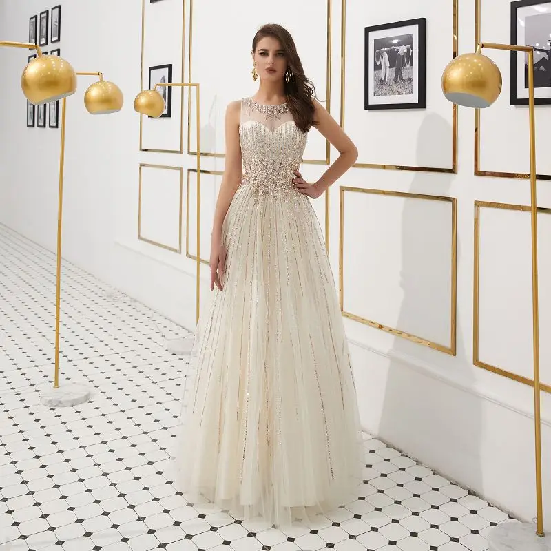 Beauty Emily 2019 new Evening Dress long Dubai real photo Party gown bridal shower glaring prom Dress Plus size Robe De Soiree Beauty Emily 2019 new Evening Dress long Dubai real photo Party gown bridal shower glaring prom Dress Plus size Robe De Soiree