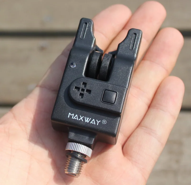 Мини-сигнализатор укуса Maxway M2 4 шт. водоотталкивающий для ловли карпа | Спорт и