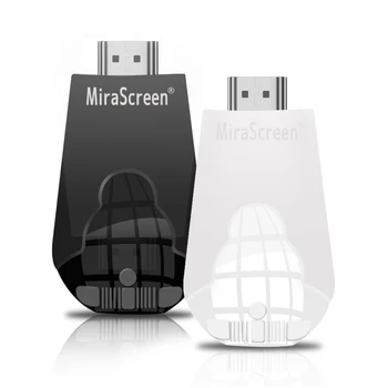 

K4 Wireless Mirascreen Screen Mirroring Adapter WiFi Display Dongle for Education&Business with Miracast DLNA Airplay TV Stick