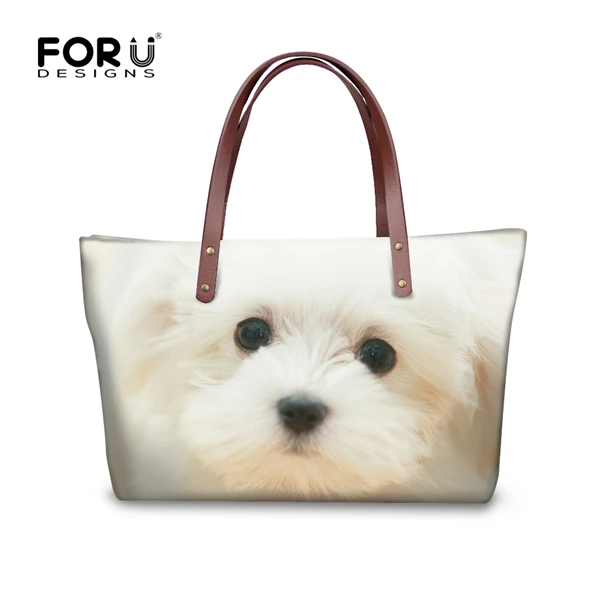 Forudesigns/померанский шпиц сумки Для женщин Сумки собака Леди Сумки Tote Сумки путешествия Креста тела сумка для женщины Bolsas feminina - Цвет: H497AL