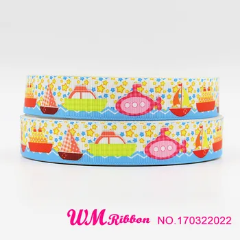 

Q&N ribbon 7/8inch 22mm beauty and the beast printed grosgrain ribbon webbing 50yards/roll for hair tie headband free shipping