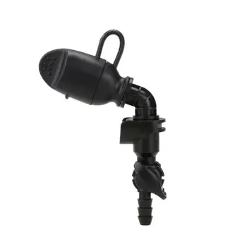 

Outdoor Tool Water Bag Silicone Connector Straight Hydration Pack Suction Nozzle Bite Valve Essential Camping Hiking Travel Kit