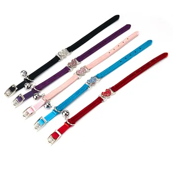Cat Collar With Bell Collar For Cats Kitten Puppy Leash Collars For Cats Dog Chihuahua