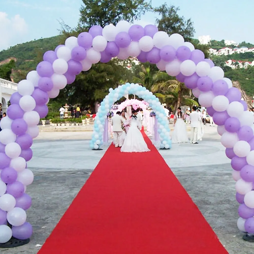 FANLUS 50 PCS Decorative Decor Balloon Rings Buckle Balloon Arch Folder Convenient Clip Connector (4)