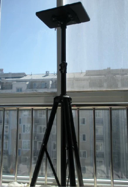 Universal Folding Projector Stand Tripod With Plate 39X29CM Foam Mat Included Speaker DVD Holder Laptop Floor Stand 5 Universal Folding Projector Stand Tripod With Plate 39X29CM Foam Mat Included Speaker DVD Holder Laptop Floor Stand - Image 5