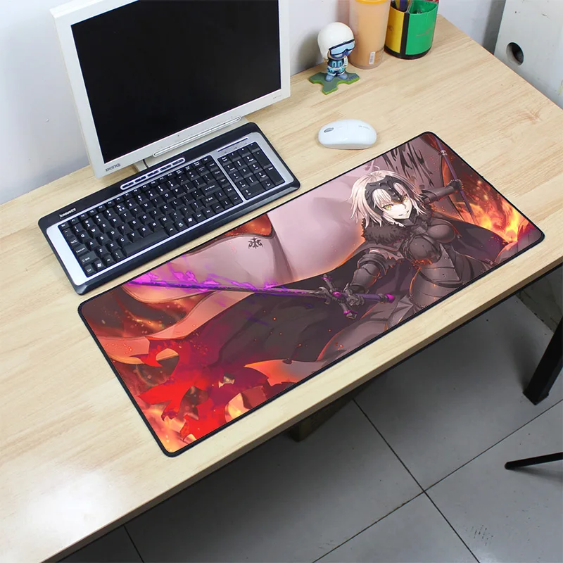Коврик для мыши Fate Saber 700x300x3 мм fgo коврик нетбука компьютера аксессуары игровой