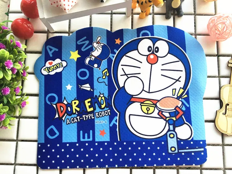 IVYYE Doraemon Melody модные портативные настольные коврики колодки для хранения ПВХ мультфильм столовые приборы еда Ланч дома для женщин девочек Новинка - Цвет: see chart