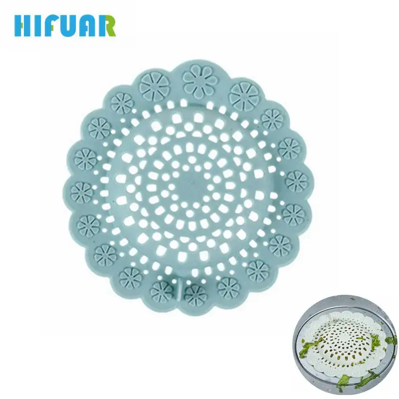 HIFUAR силиконовые дуршлаги ситечки для раковины фильтр для слива раковины пробка для ванной кухонные принадлежности гаджет дуршлаги