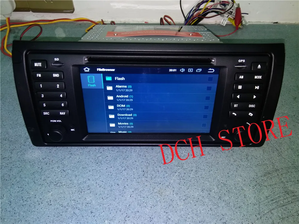 Clearance Android 9.0 8 CORE octa core eight android Car dvd player gps navigation radio For BMW E39 X5 E53 RAM stereo headunits carplay 26