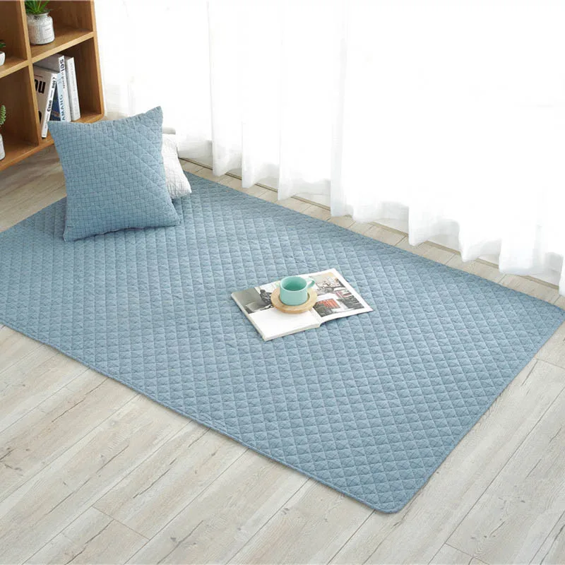 Blue B Чехол для дивана, чехол для кресла, детский коврик для ползания, мебель, протектор, ватная одежда, коврик для татами, спальня, гостиная - Цвет: Blue B
