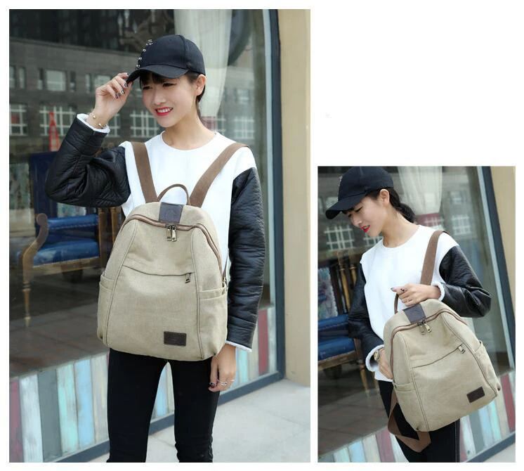 Chuwanglin, женский холщовый рюкзак, повседневные школьные сумки для девочек-подростков, модные mochila feminina, сумки для ноутбука, дорожная сумка, A2134