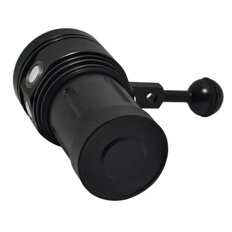  Professional XM-L L2 LED White Red Diving Torch Underwater Video Flashlight lamps + Battery + Charg - 32967877180