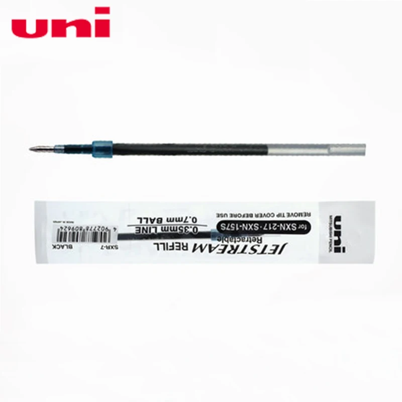 Uni Jetstream Gel Pen Refills SXR-10 1.0mm Black x 12 pcs
