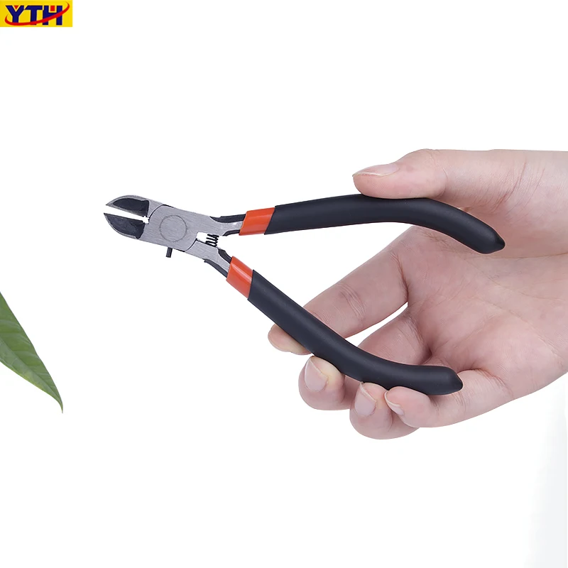 

YTH xk125 piler set Diagonal Side Cutting Plier mini handheld multifunction pliers Used in electronic industry repair stripper
