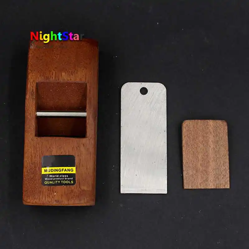 DIY Flat Plane Bottom Edged Handle Tools Woodworking Handle Wood Planer 108mm - Image 2