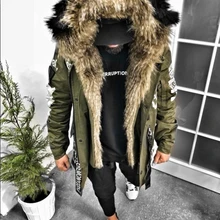 Новая распродажа, брендовая зимняя мужская куртка, новинка, парка, пальто для мужчин, за рубежом, меховой капюшон, мужская куртка, холодная, повседневная, парка, S-3XL