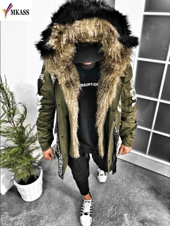 New Sale Brand Winter Jacket Men 2019 New Parka Coat Men Overseas Fur Hood Male Jacket Cold Casual Parks S-3XL New Sale Brand Winter Jacket Men 2019 New Parka Coat Men Overseas Fur Hood Male Jacket Cold Casual Parks S-3XL