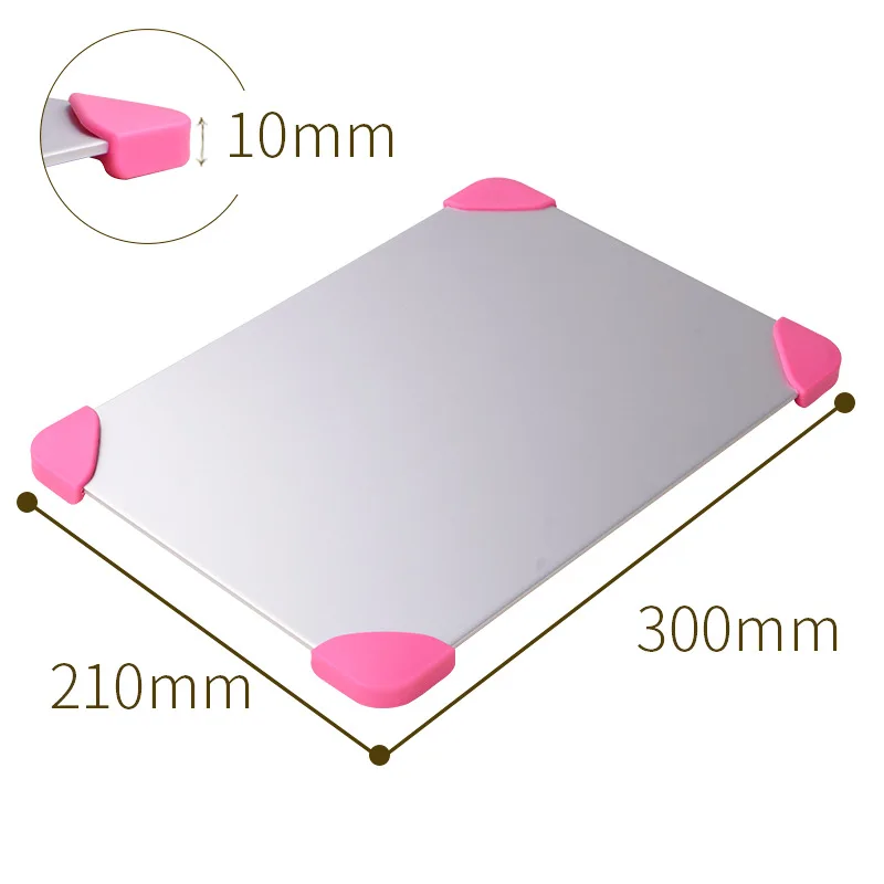 Rapid thawing plate creative fast defrosting meat tray household physical thawing plate frozen food defrost kitchen supplies