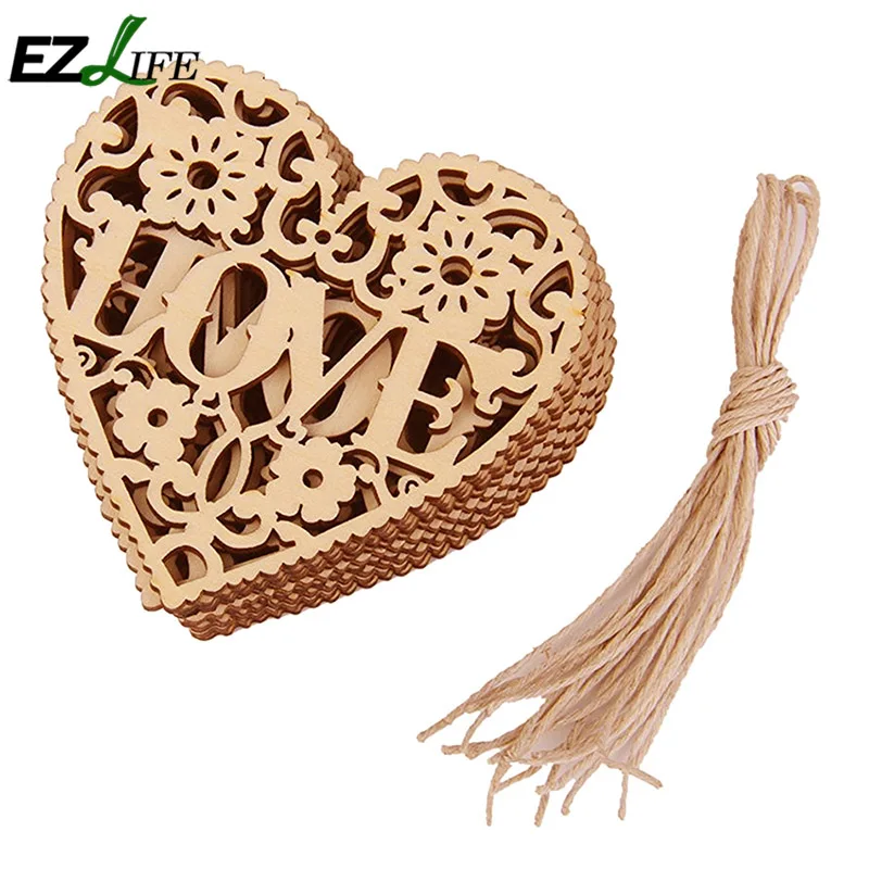 Wooden Hearts Craft Supplies Wooden Hearts Craft Supplies