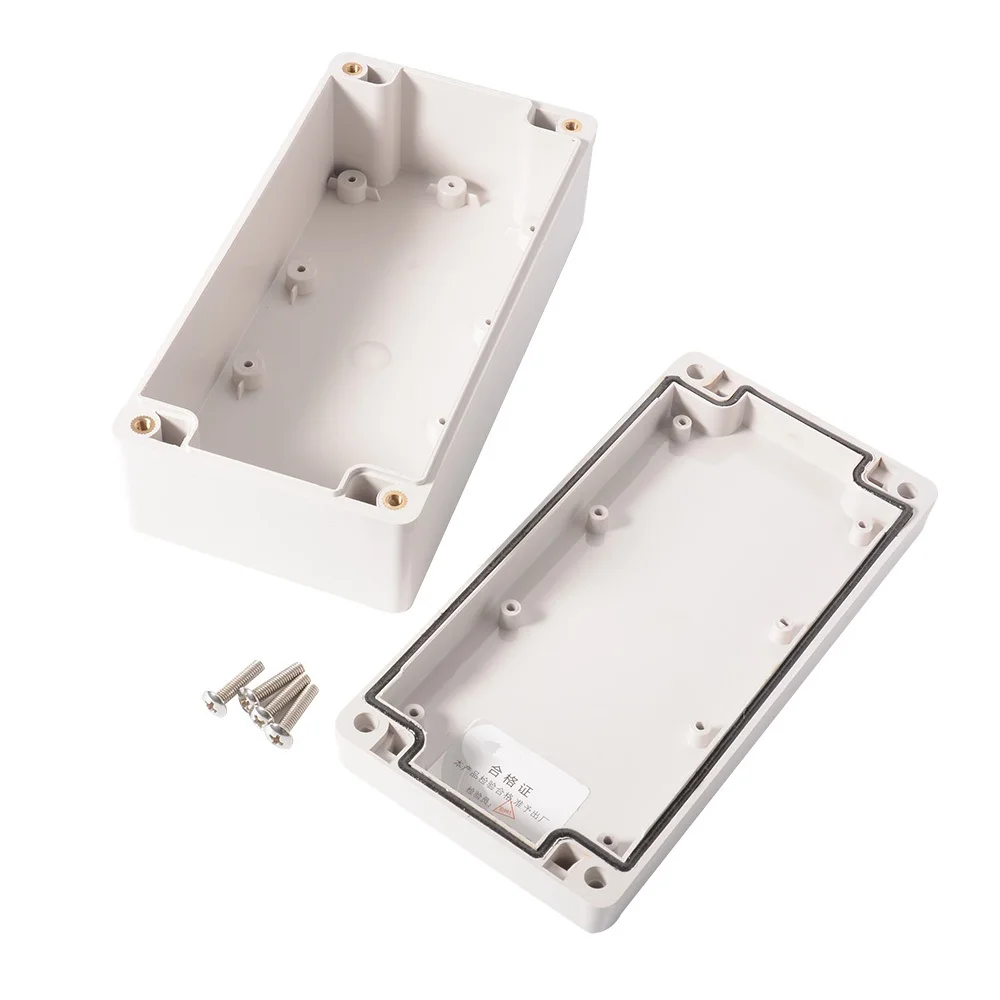 Waterproof Plastic Cable Connect Power Protective Case Sealed Enclosure