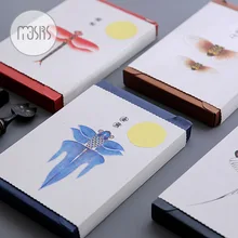 Винтажный блокнот в китайском стиле, в твердом виде, А5, многофункциональный блокнот, пустые страницы, журнал, сделай сам, Дневник для рисования граффити блокнот для набросков для школы, подарки